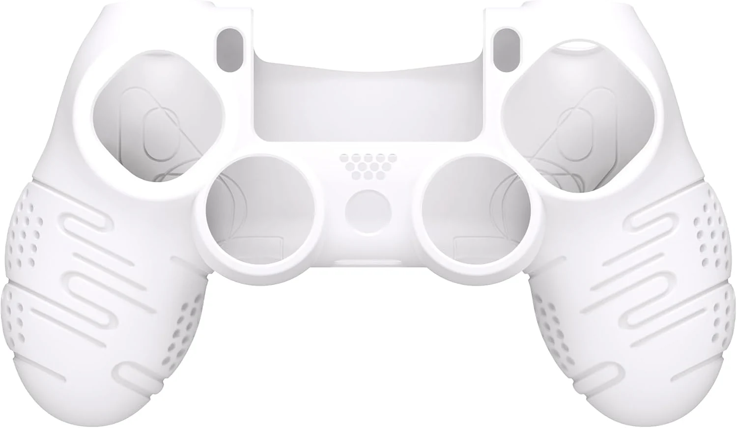 PS4 DUALSHOCK 4 WIRELESS CONTROLLER SILICON SKIN PROTECTOR (WHITE)
