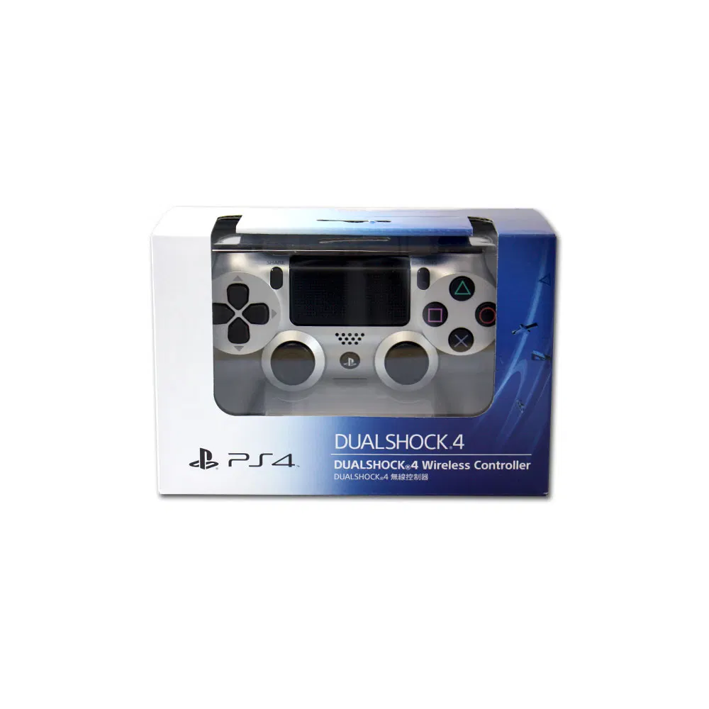PS4 DUALSHOCK 4 WIRELESS CONTROLLER SILVER - Image 2