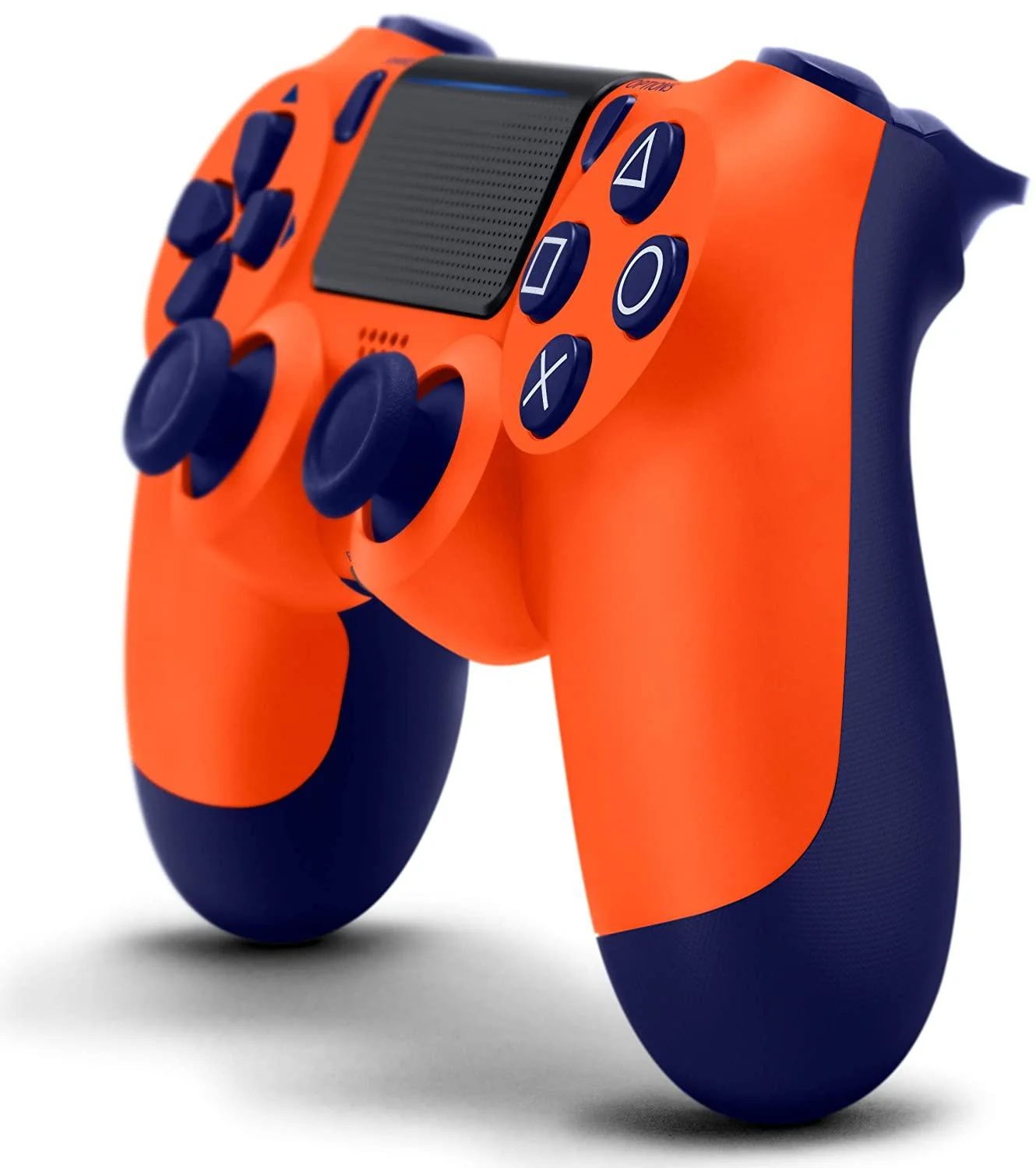 PS4 Dualshock 4 Wireless Controller Sunset Orange US (CUH-ZCT2U) - Image 4