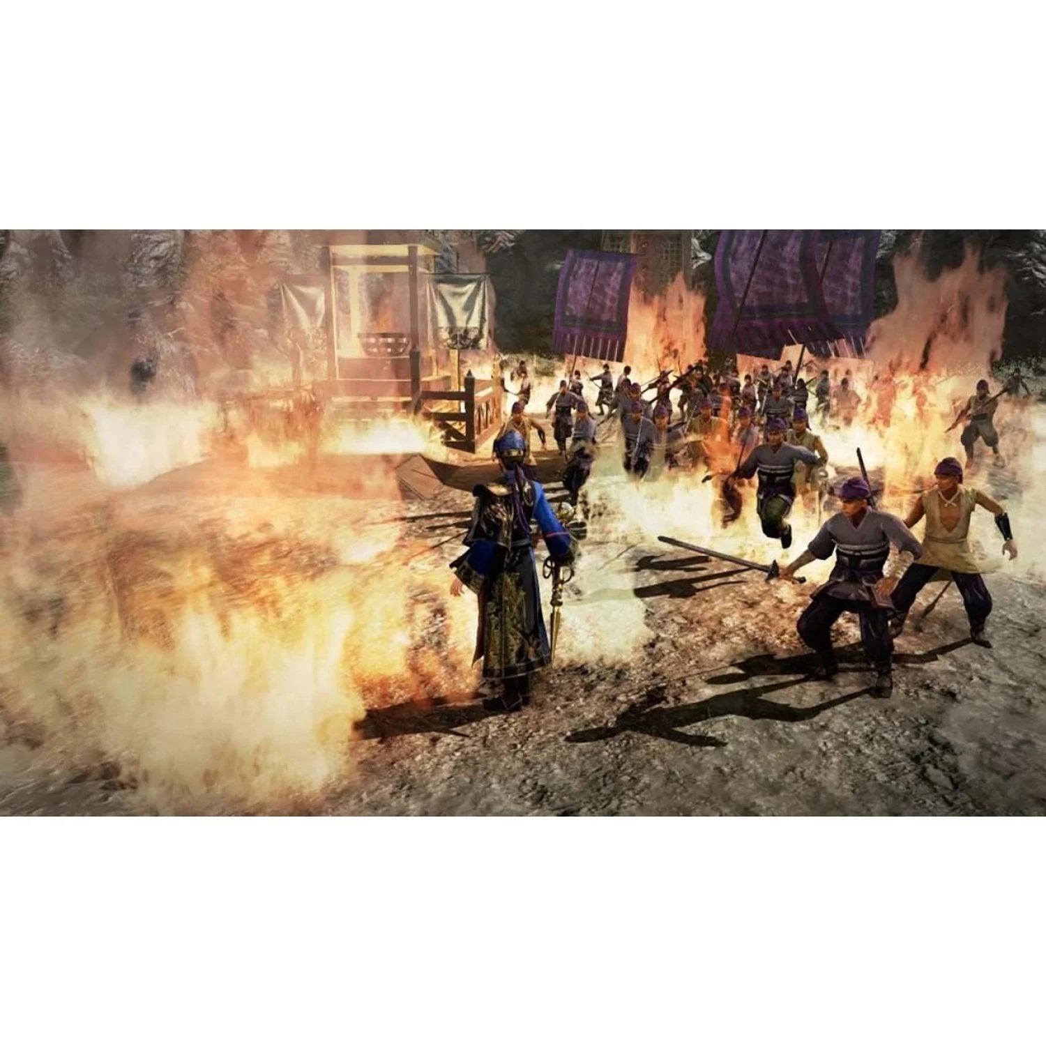 PS4 Dynasty Warriors 9 Empires Reg.2 (Eng/EU) - Image 2
