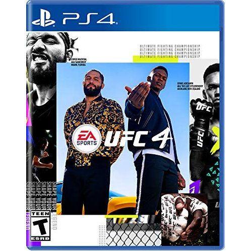 PS4 EA Sports UFC 4 Ultimate Fighting Championship All (US) (ENG/SP)