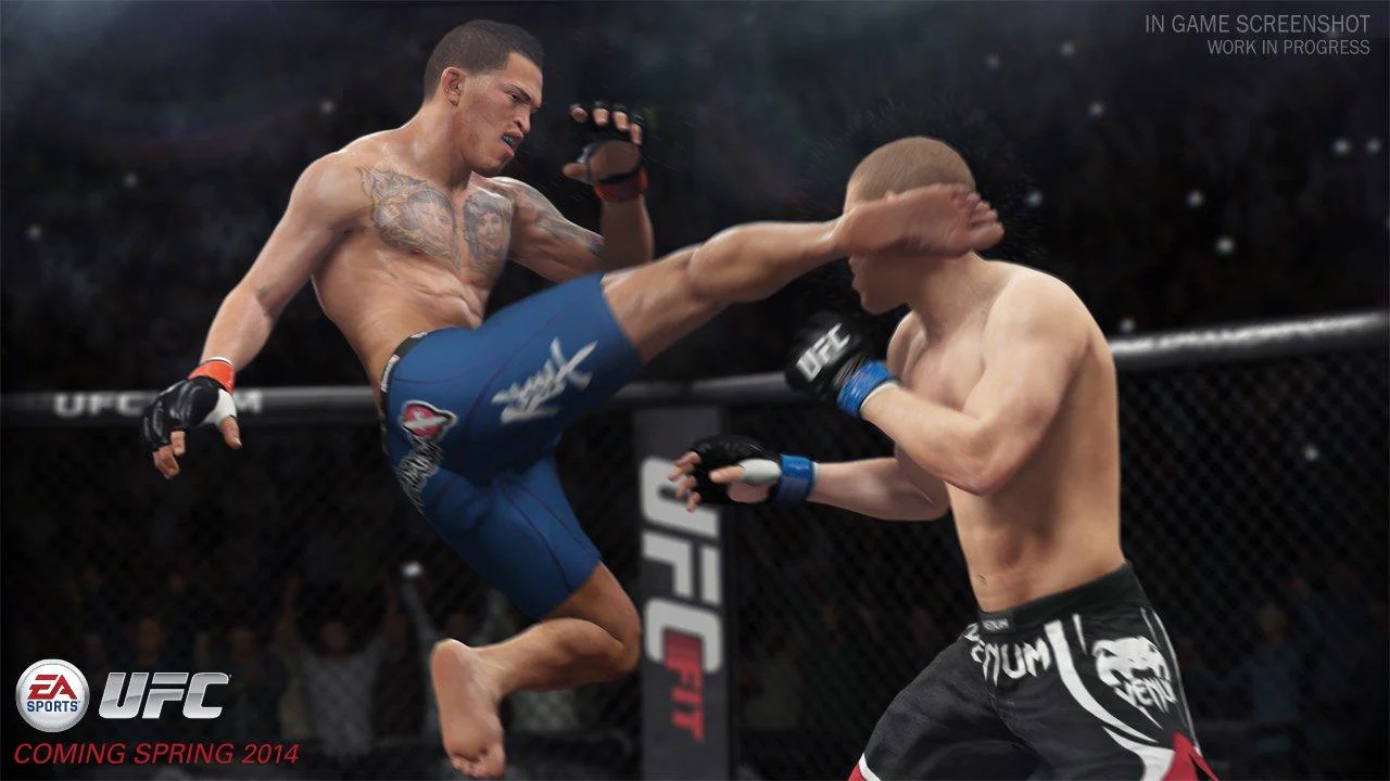 PS4 EA Sports UFC All - Image 3