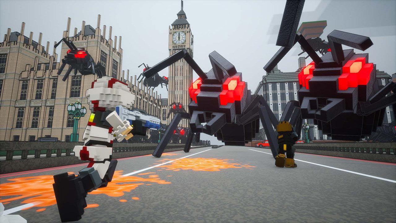 PS4 Earth Defense Force World Brothers Reg.3 (Eng/JPN) - Image 3