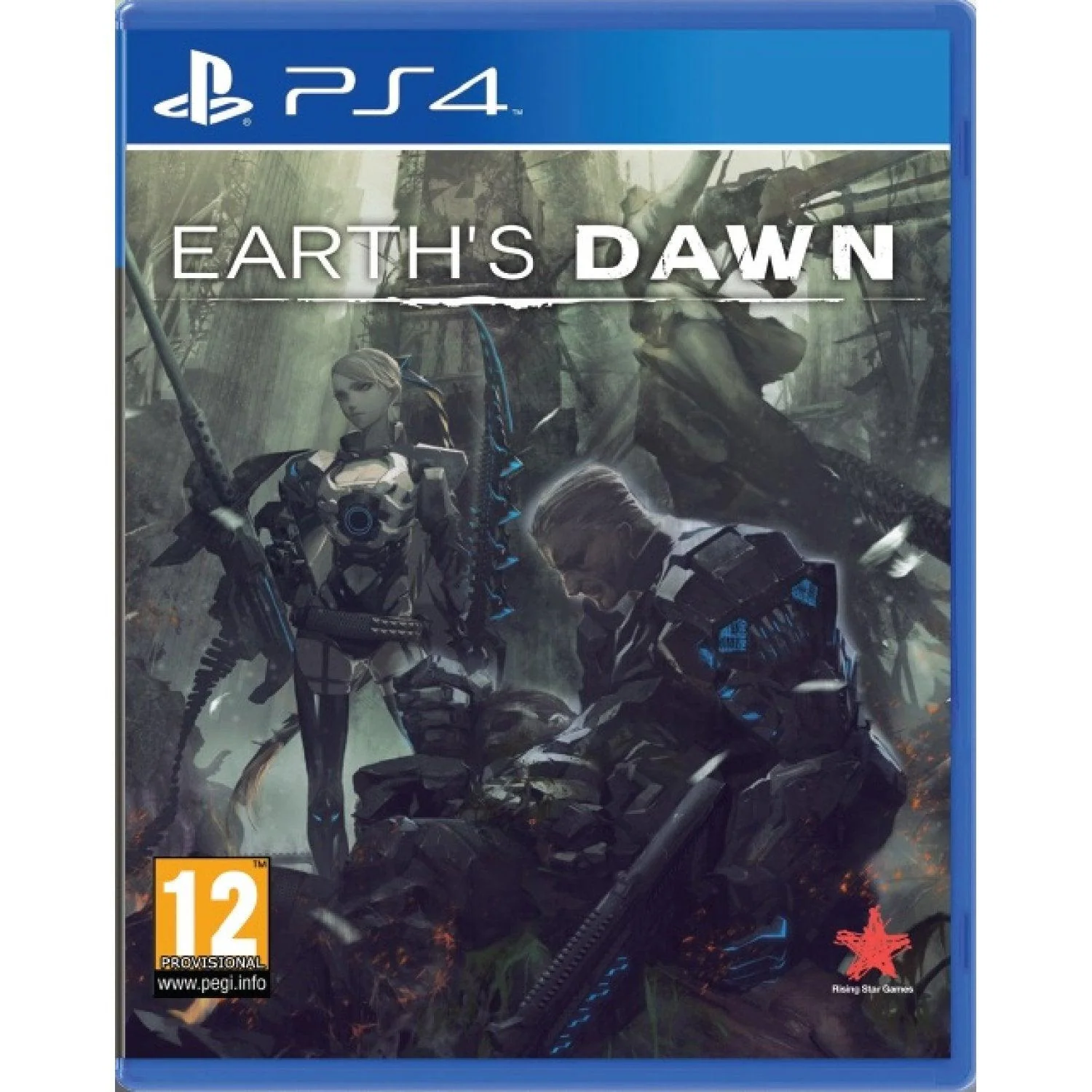 PS4 Earths Dawn Reg.2 (Sp Cover)