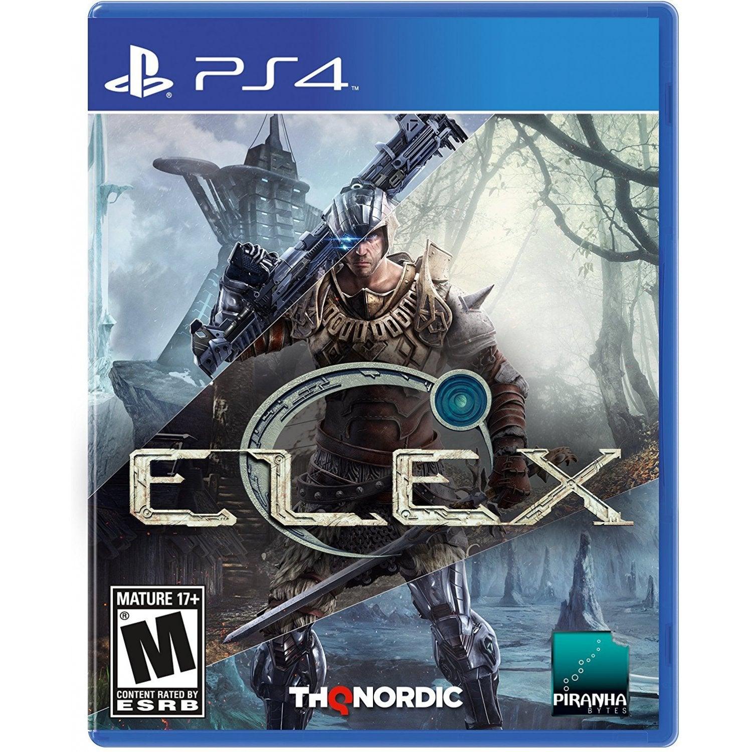 PS4 ELEX ALL (ENG/FR)