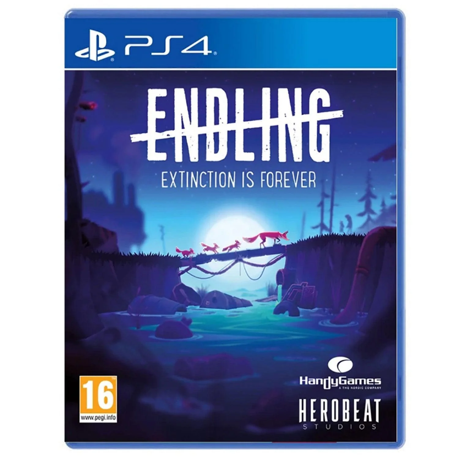 PS4 Endling Extinction Is Forever Reg.2 (ENG/EU)