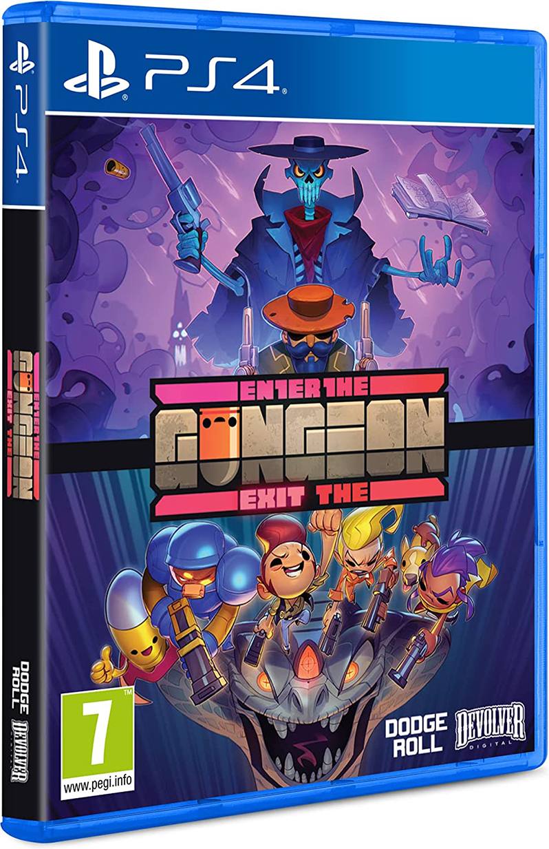 PS4 Enter/Exit The Gungeon Reg.2 (ENG/EU)