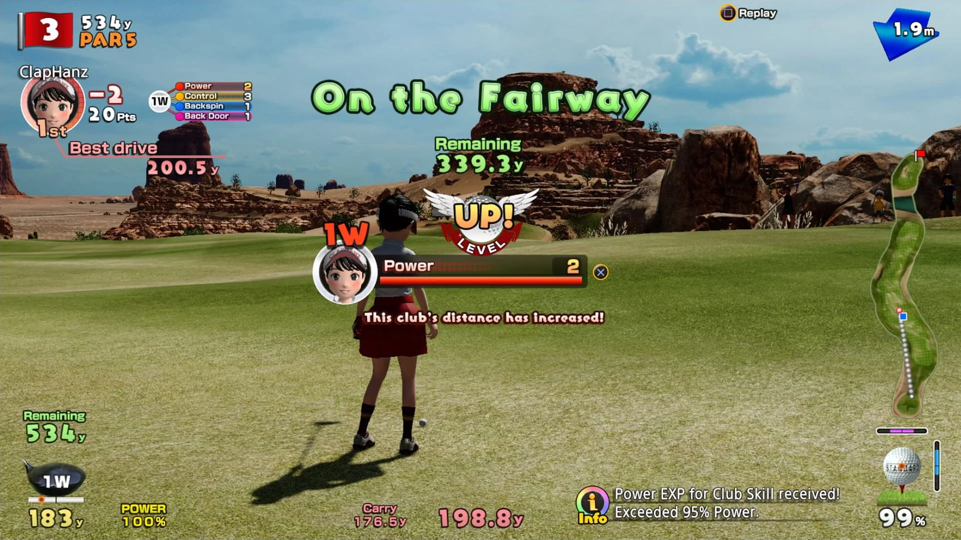 PS4 EVERYBODYS GOLF ALL (ASIAN) - Image 10