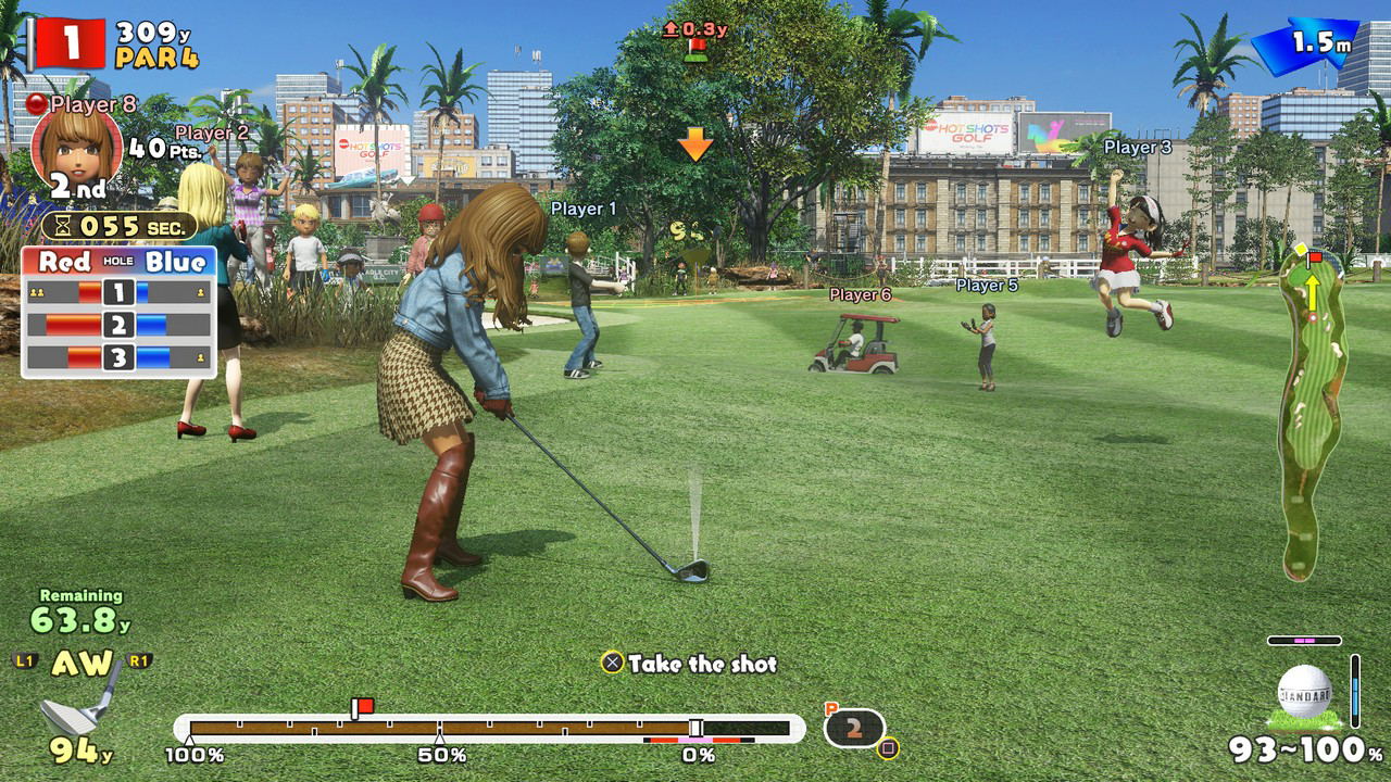 PS4 EVERYBODYS GOLF ALL (ASIAN) - Image 4