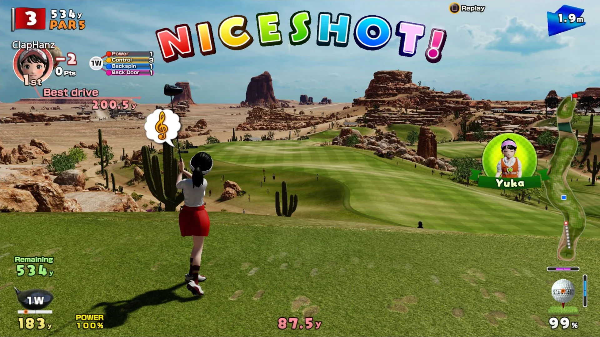 PS4 EVERYBODYS GOLF ALL (ASIAN) - Image 9