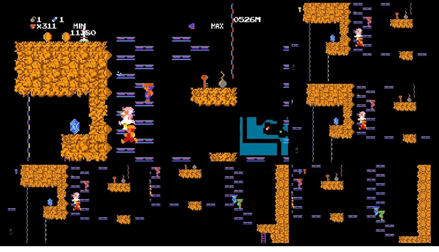 PS4 Everyone Spelunker Reg.2 (Eng/JPN/Chi) - Image 2