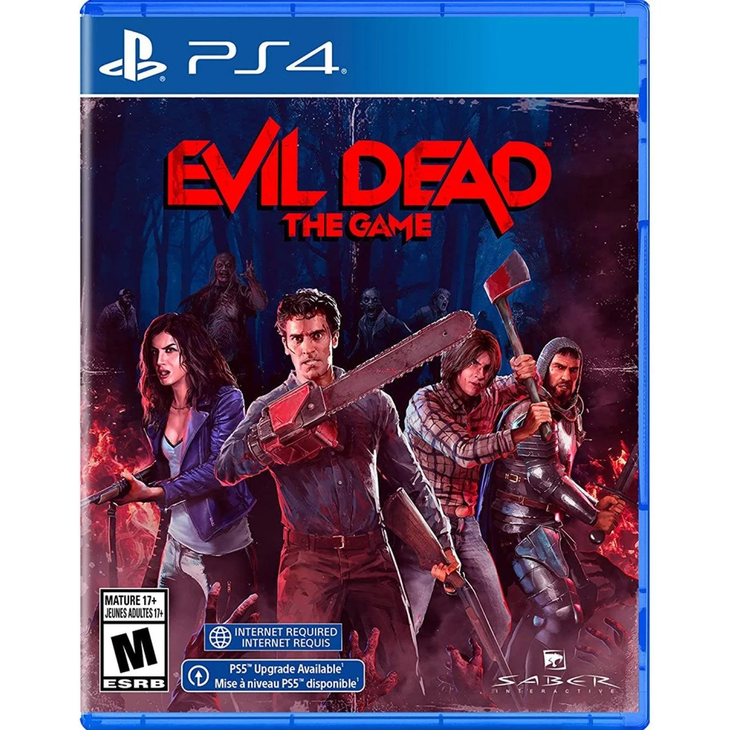 PS4 Evil Dead The Game All (US)