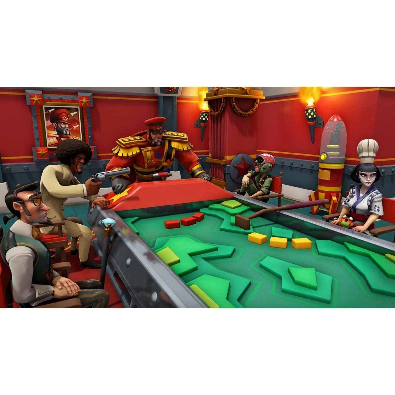 PS4 Evil Genius 2 World Domination (EU) - Image 3