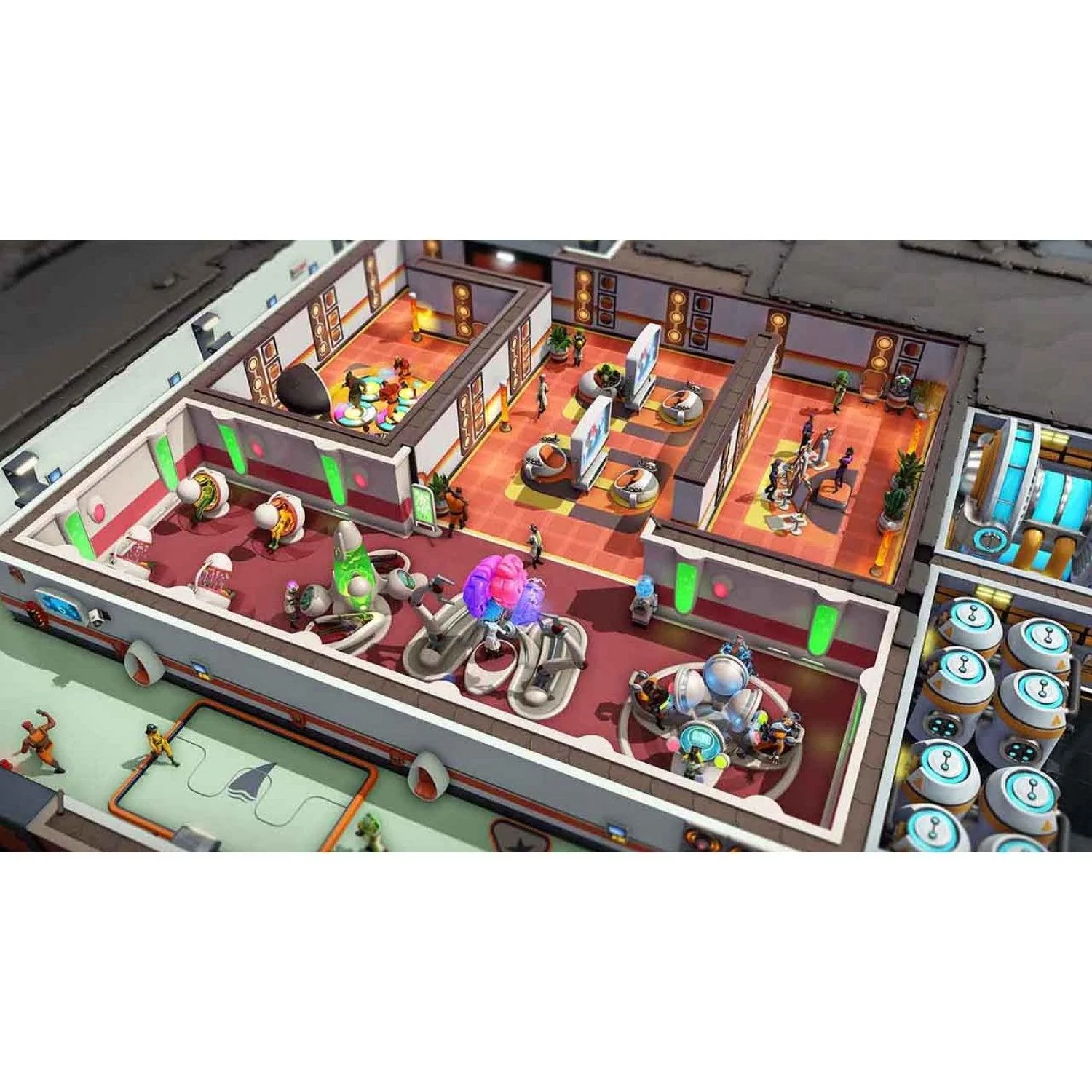 PS4 Evil Genius 2 World Domination (EU) - Image 4