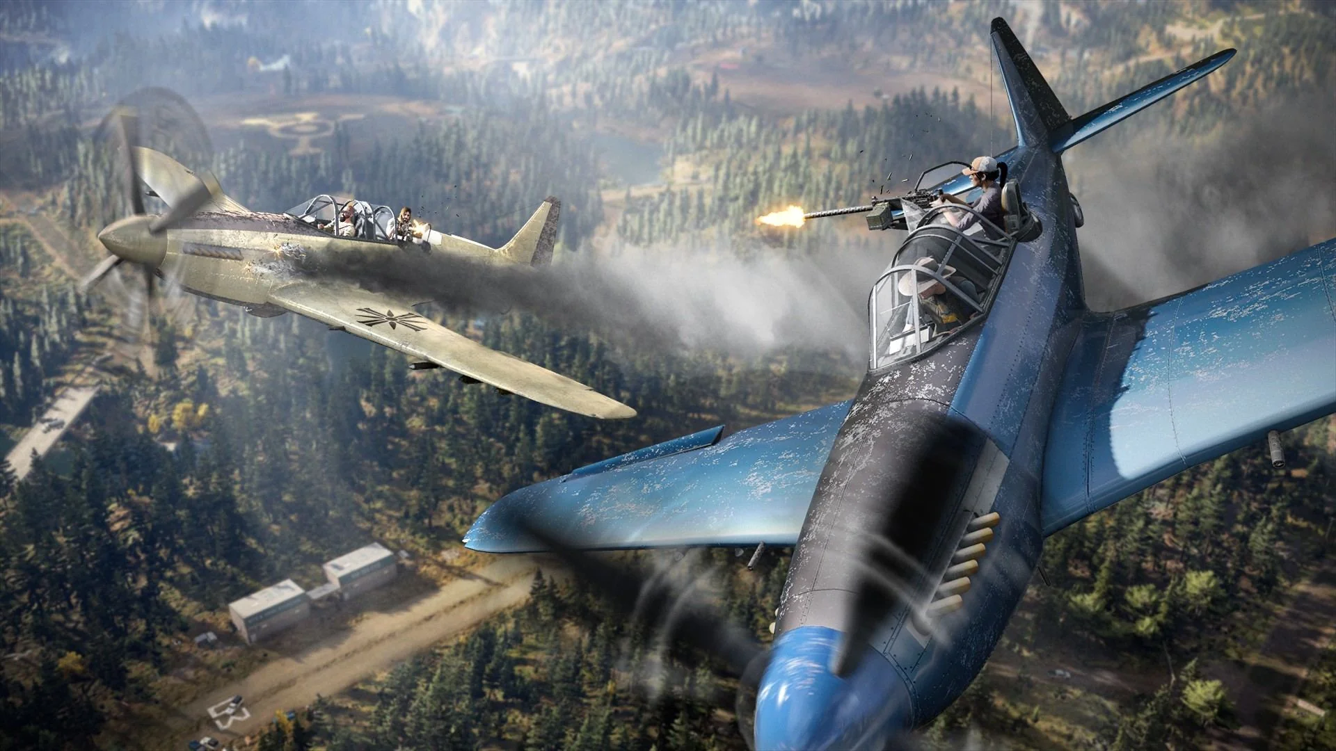 PS4 Far Cry 5 ALL (US) (SP COVER) - Image 3