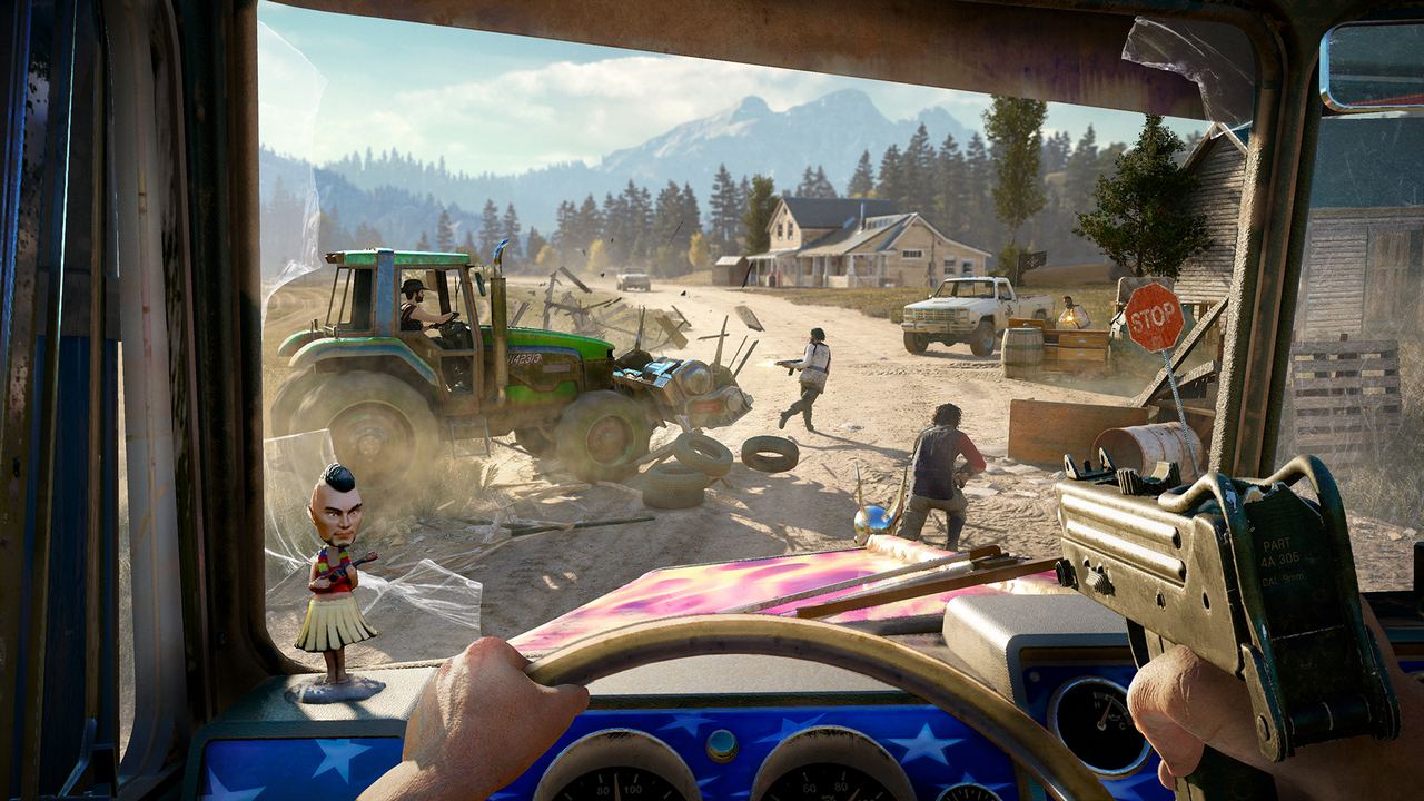 PS4 Far Cry 5 ALL (US) (SP COVER) - Image 6