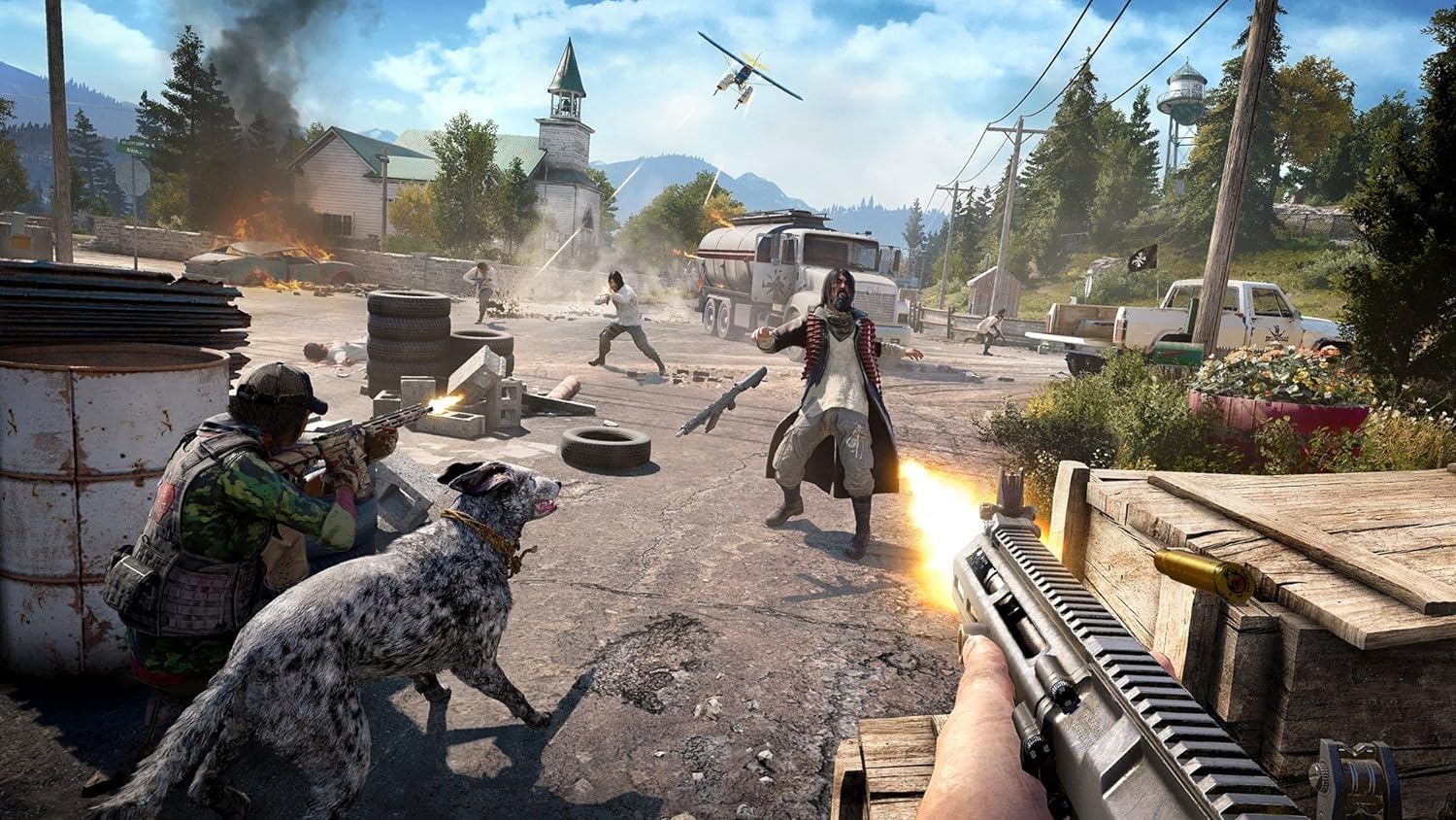 PS4 Far Cry 5 Reg.2 (Eng/EU) - Image 3