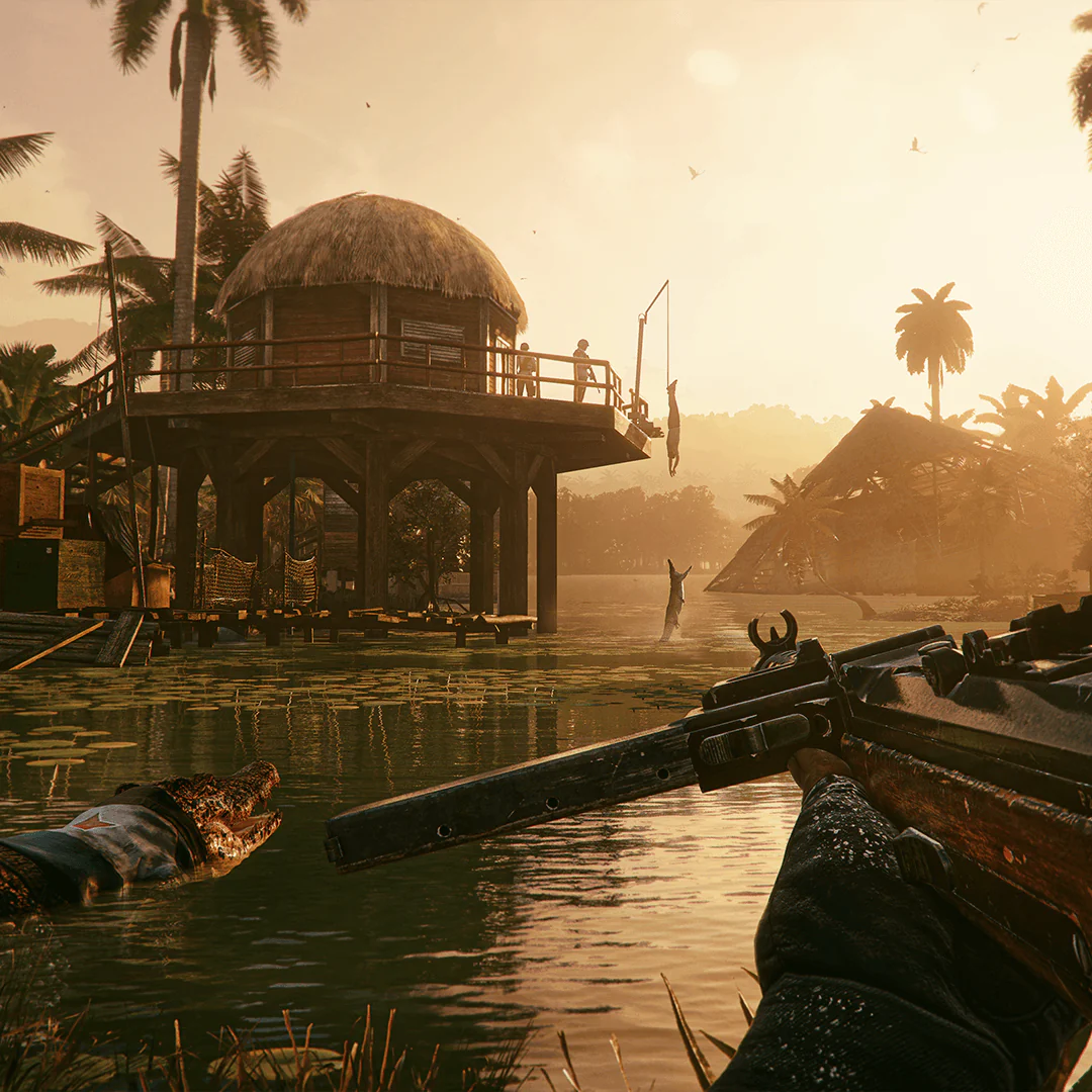 PS4 FAR CRY 6 GOLD EDITION REG.3 - Image 7