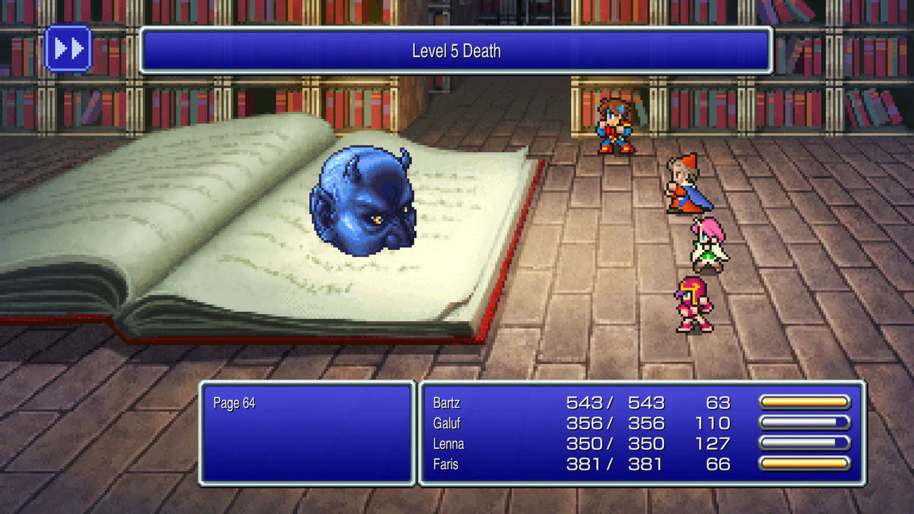 PS4 Final Fantasy I-VI Pixel Remaster Collection Anniversary Edition ALL (US) (Eng/FR) - Image 6