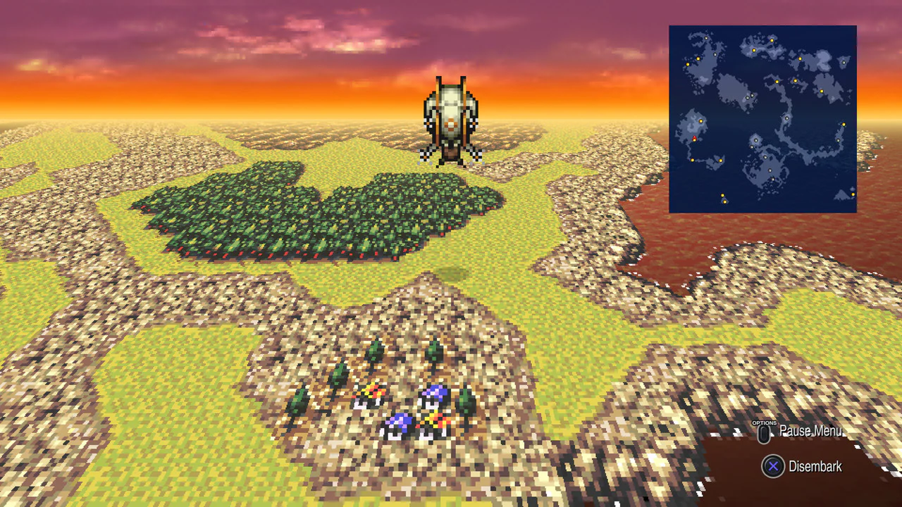 PS4 Final Fantasy I-VI Pixel Remaster Collection Anniversary Edition ALL (US) (Eng/FR) - Image 7