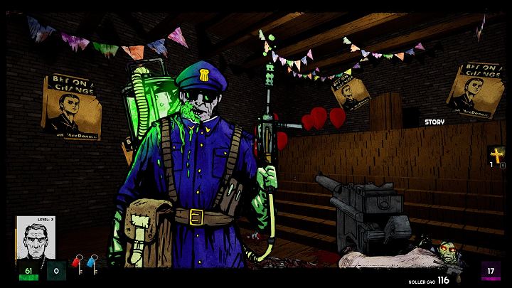 PS4 Forgive Me Father Reg.2 - Image 3