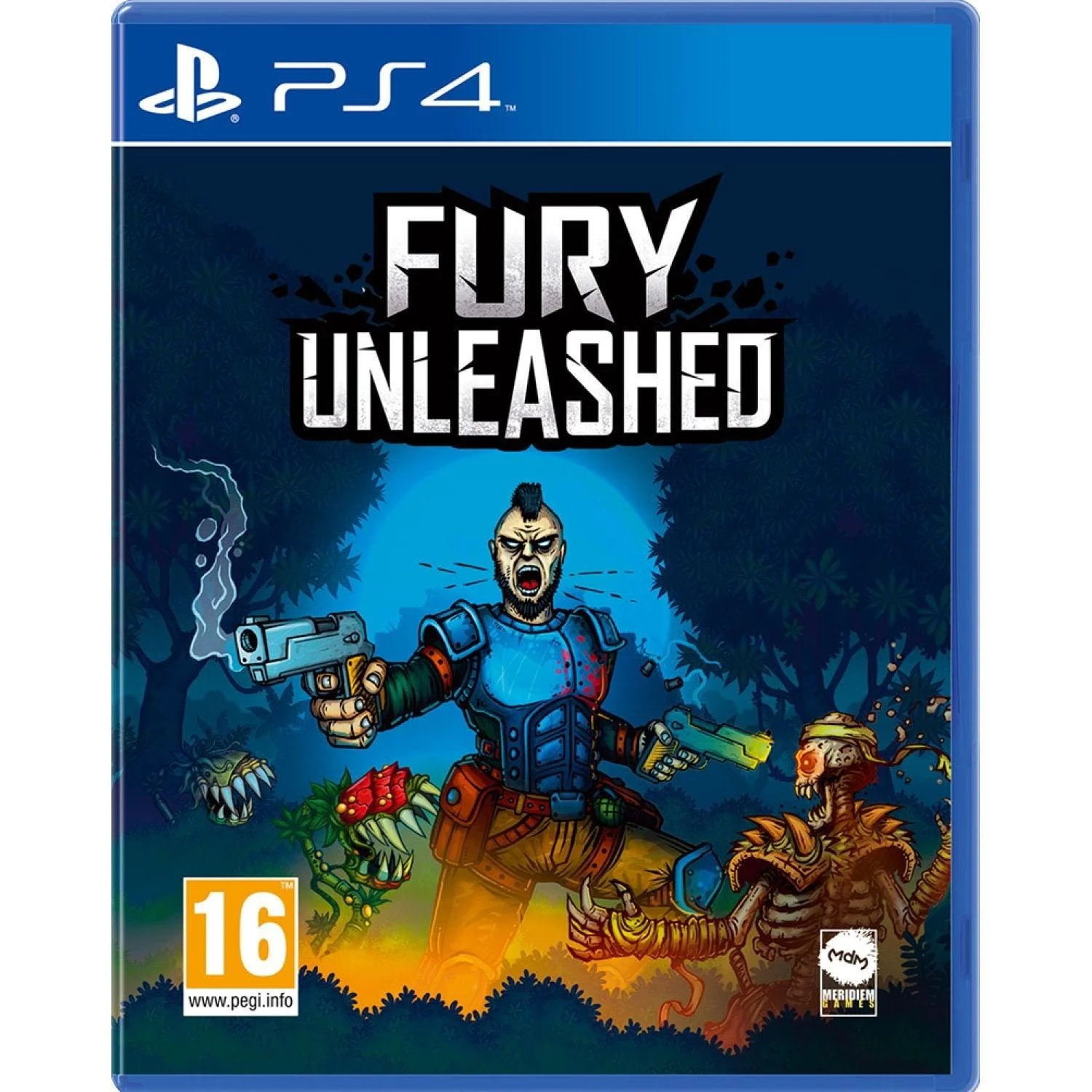 PS4 Fury Unleashed Bang Edition REG.2 (ENG/EU)