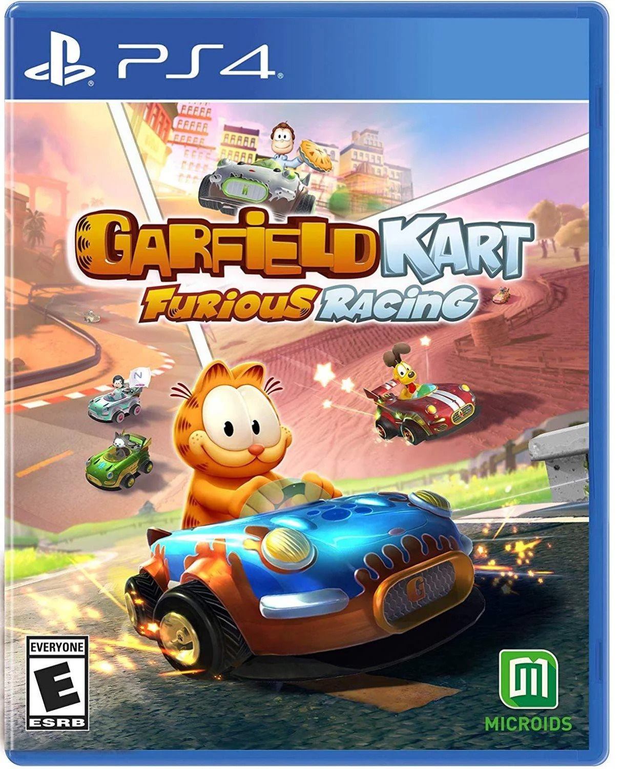 PS4 GARFIELD KART FURIOUS RACING ALL (ENG/FR)