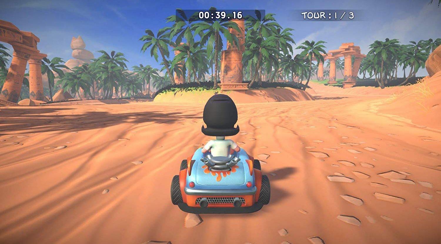 PS4 GARFIELD KART FURIOUS RACING ALL (ENG/FR) - Image 5