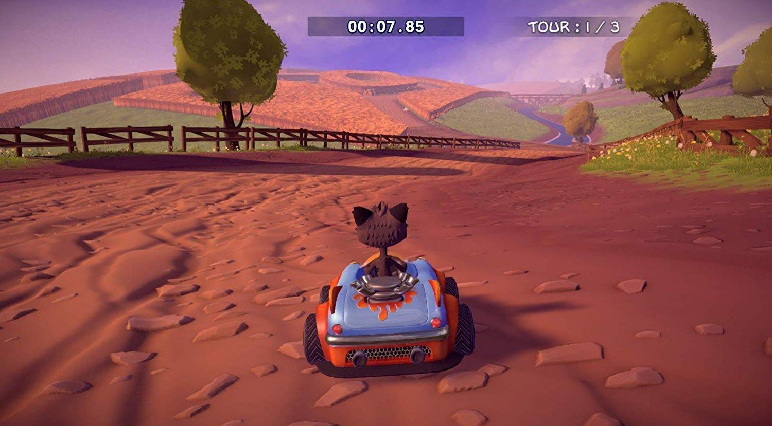 PS4 GARFIELD KART FURIOUS RACING ALL (ENG/FR) - Image 6