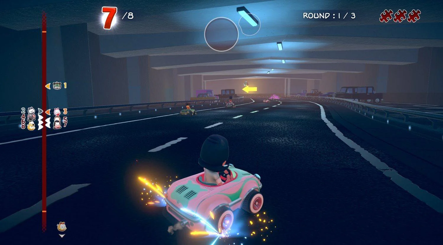 PS4 GARFIELD KART FURIOUS RACING ALL (ENG/FR) - Image 8