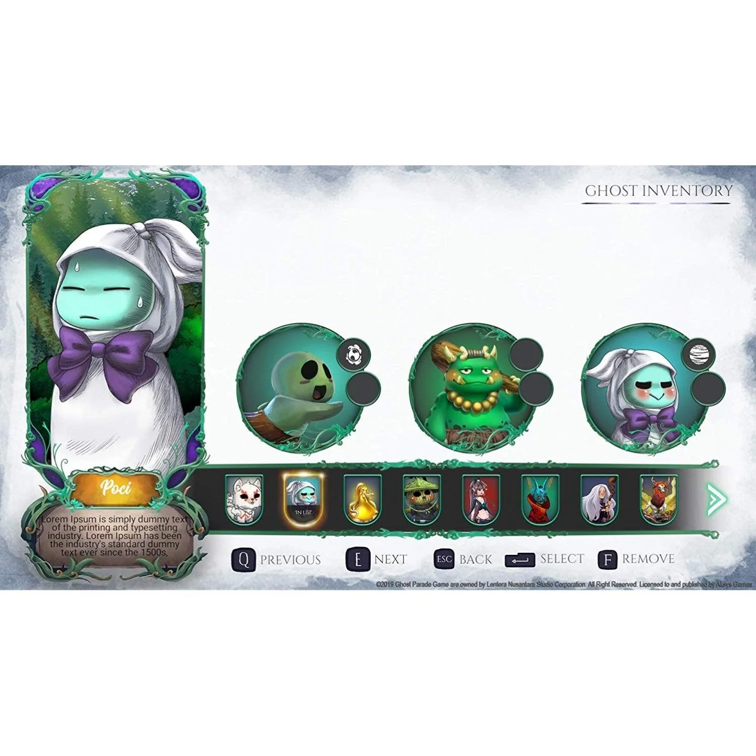 PS4 Ghost Parade All - Image 4