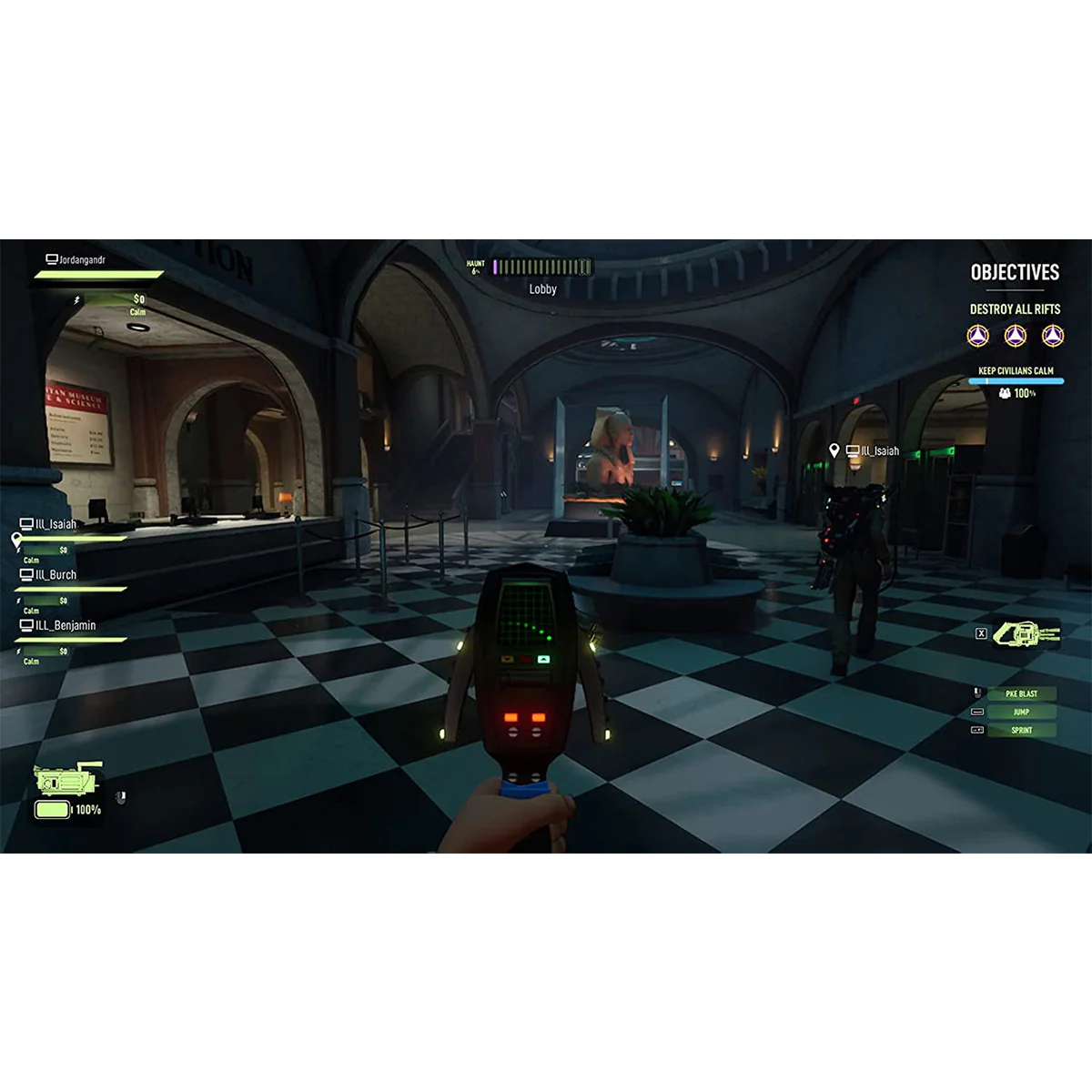 PS4 Ghostbusters Spirits Unleashed ALL (US) (Eng/FR) - Image 4