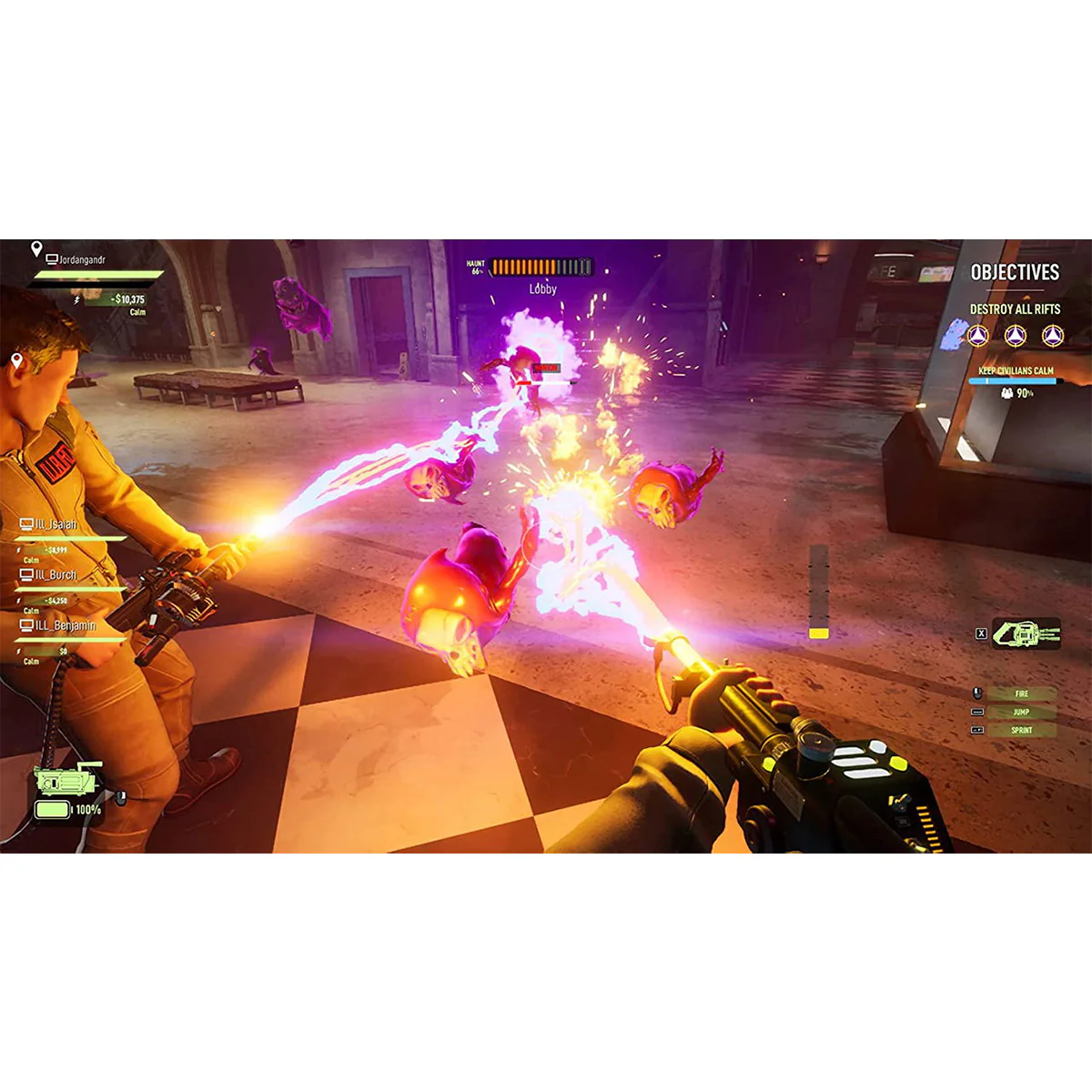 PS4 Ghostbusters Spirits Unleashed ALL (US) (Eng/FR) - Image 8