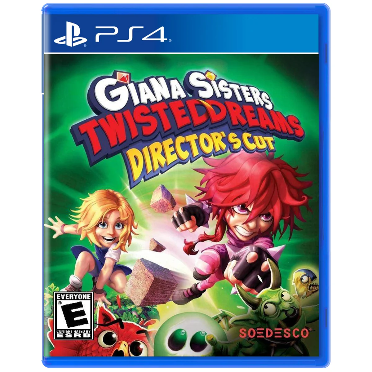 PS4 Giana Sisters Twisted Dreams Directors Cut Reg. 2