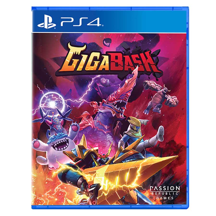 PS4 Gigabash (US)