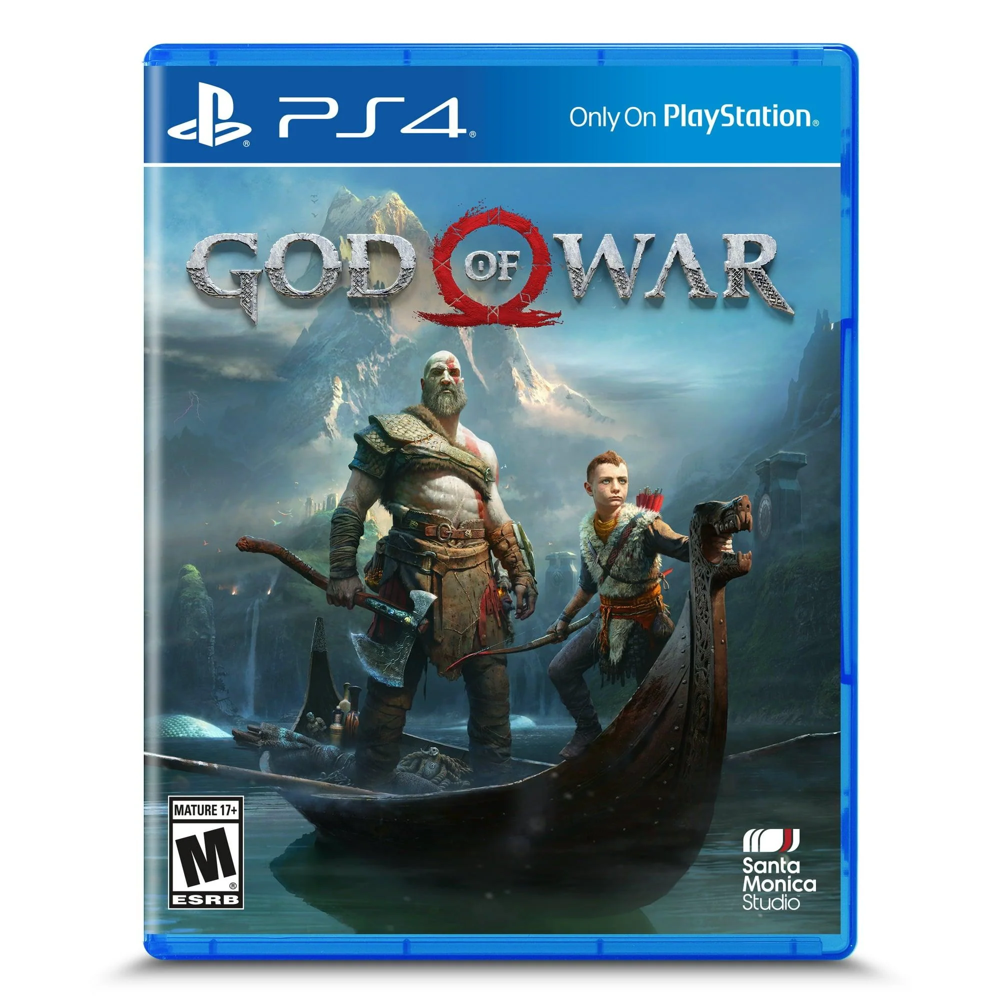 PS4 God Of War All (US)
