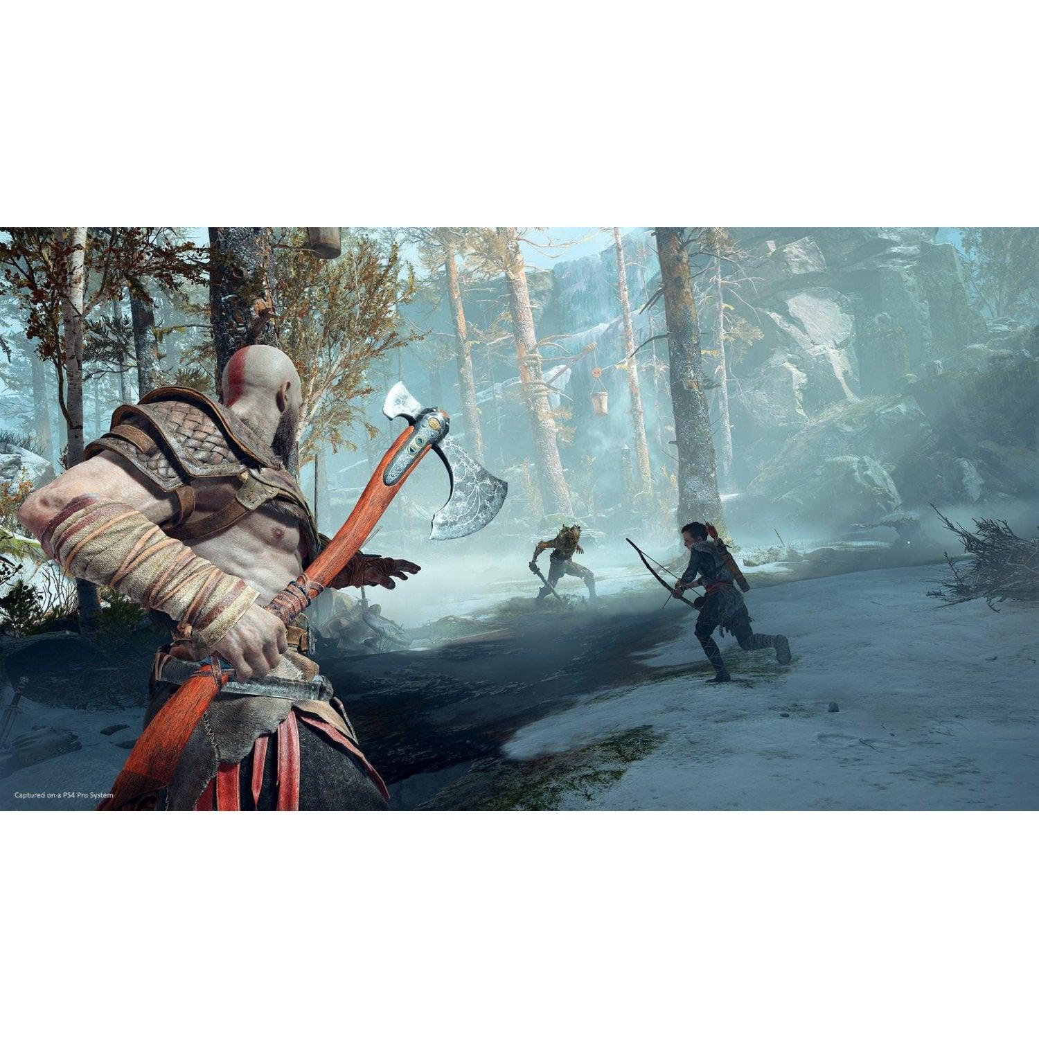 PS4 God of War Playstation Hits - Image 7