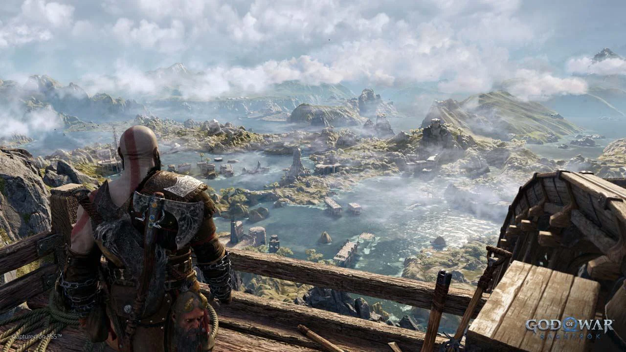 PS4 God Of War Ragnarok ALL (US) (Eng/FR) - Image 5