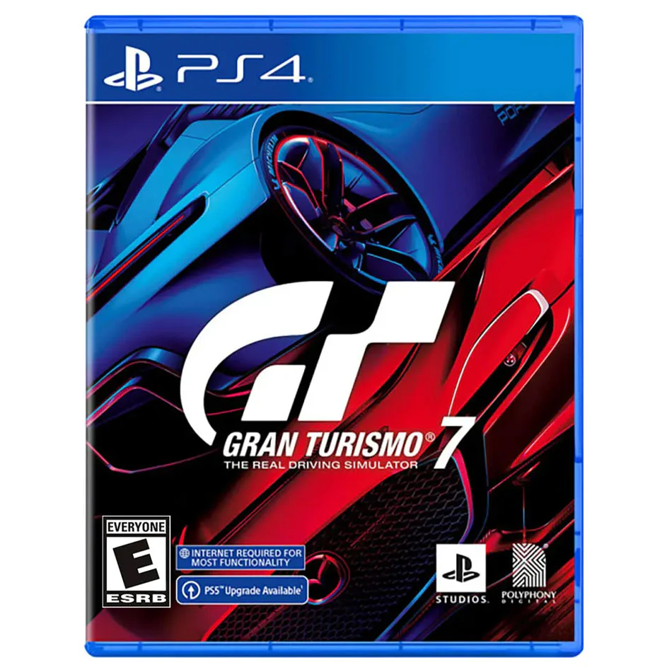 PS4 Gran Turismo 7 All (US)