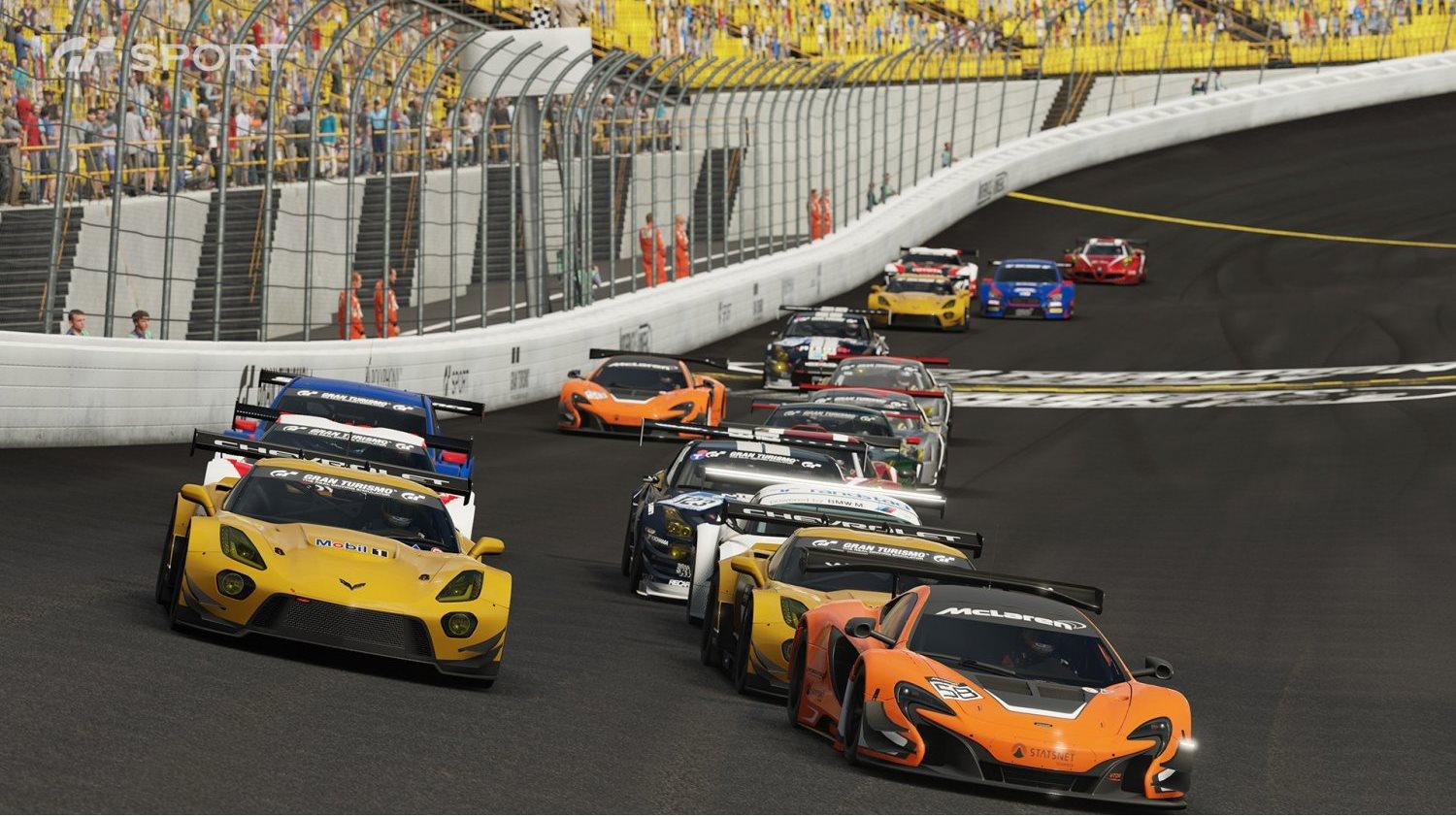 PS4 GRAN TURISMO SPORT THE REAL DRIVING SIMULATOR VR PLAYSTATION HITS - Image 5
