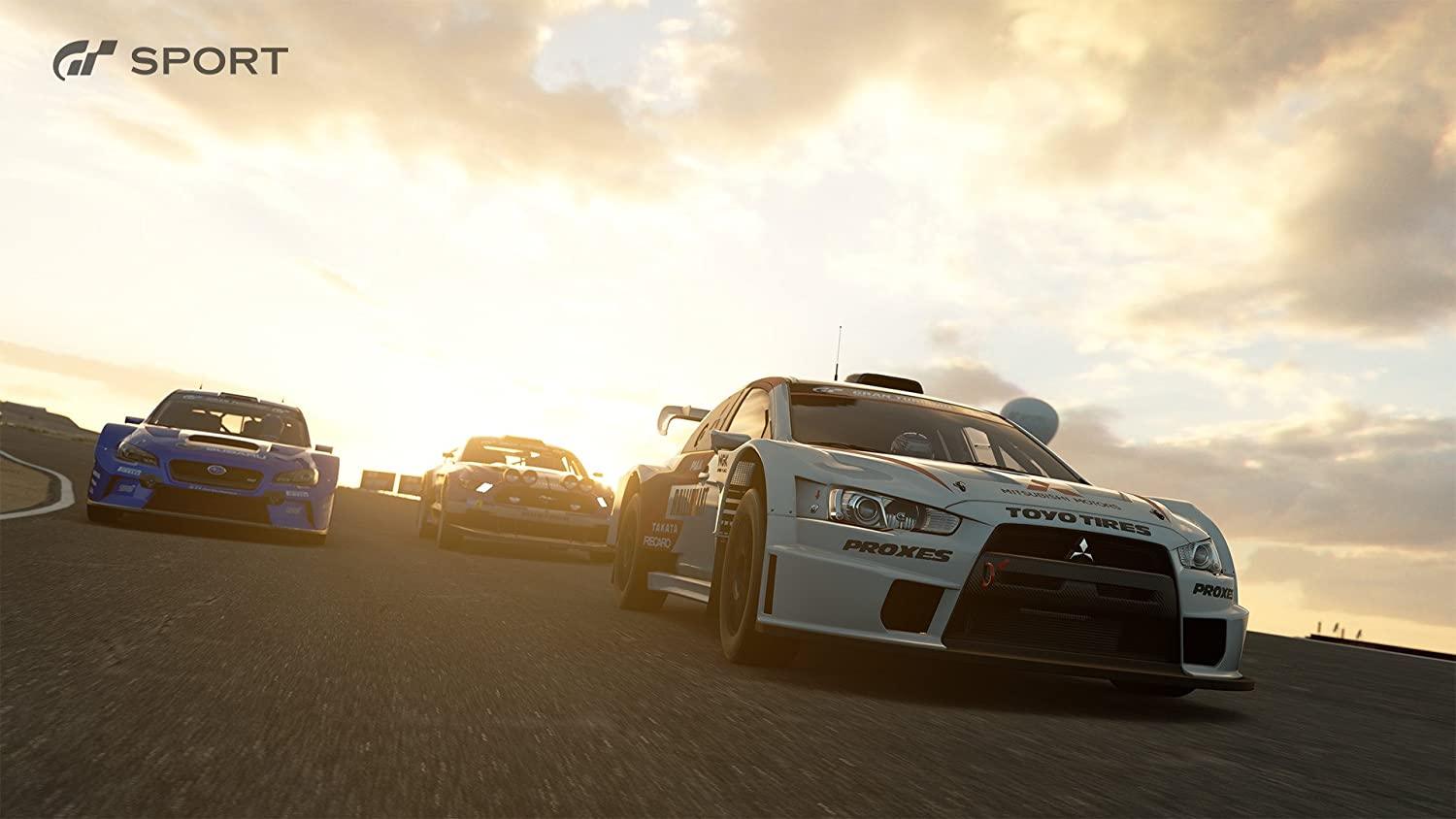 PS4 GRAN TURISMO SPORT THE REAL DRIVING SIMULATOR VR REG.3 (Eng/JPN/TC VER) - Image 7