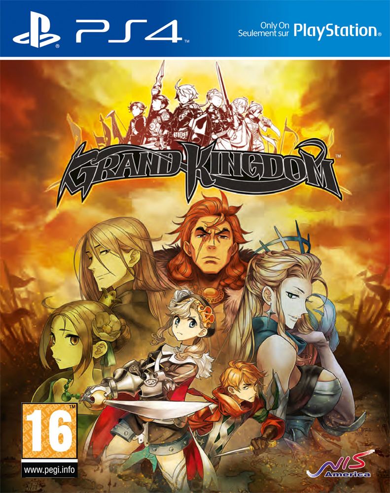 PS4 Grand Kingdom Reg.2 (Includes Bonus Art Book And Soundtrack) - Image 2