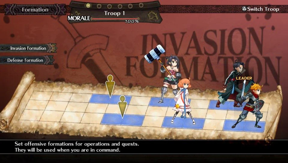 PS4 Grand Kingdom Reg.2 (Includes Bonus Art Book And Soundtrack) - Image 3