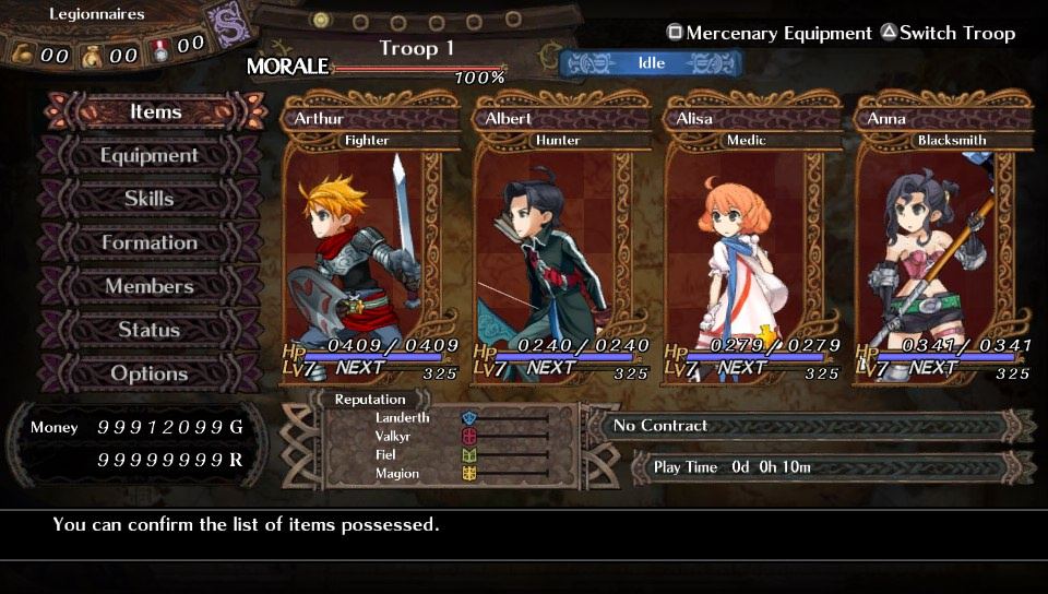 PS4 Grand Kingdom Reg.2 (Includes Bonus Art Book And Soundtrack) - Image 4
