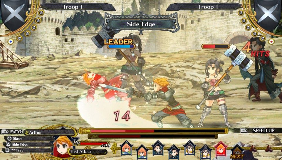 PS4 Grand Kingdom Reg.2 (Includes Bonus Art Book And Soundtrack) - Image 8