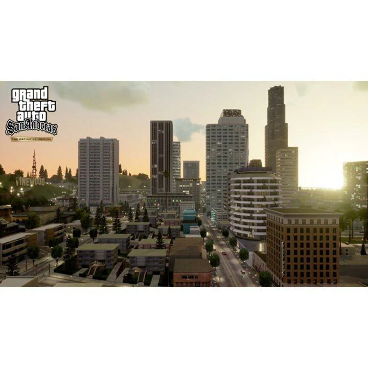 PS4 GTA The Trilogy The Definitive Edition All (US) - Image 4