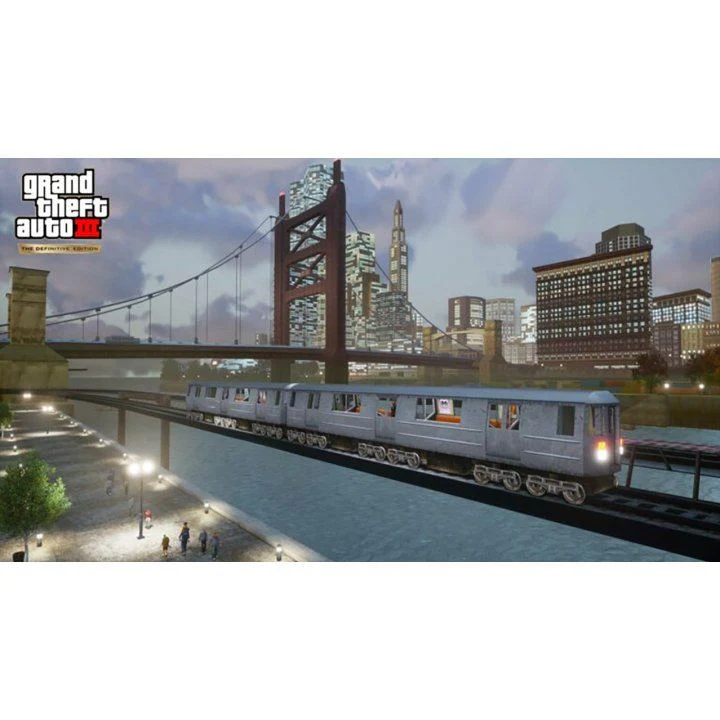 PS4 GTA The Trilogy The Definitive Edition All (US) - Image 6