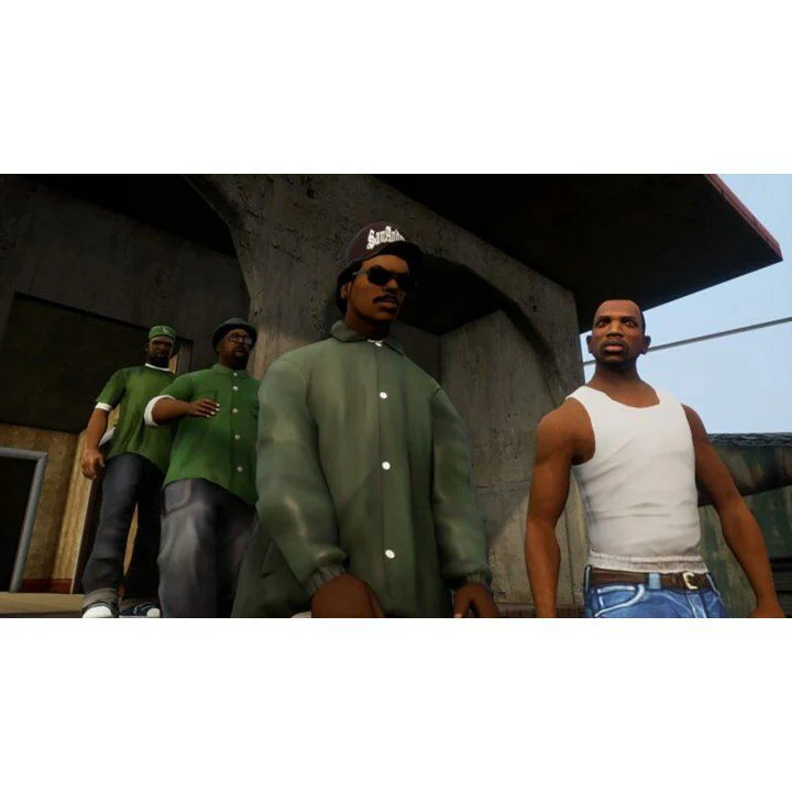 PS4 GTA The Trilogy The Definitive Edition All (US) - Image 7