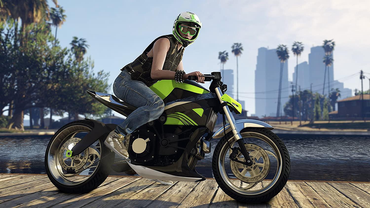 PS4 GTA V Premium Online Edition All (Eng/Fr) - Image 5