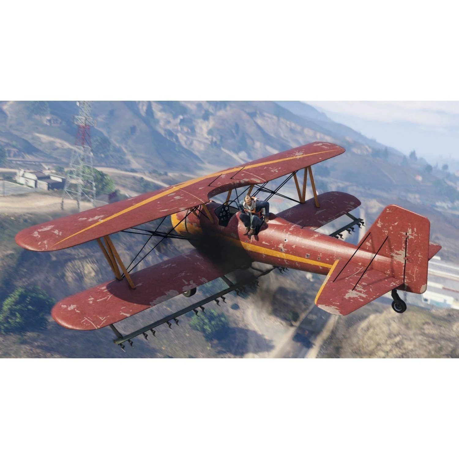 PS4 GTA V Premium Online Edition All (US) (Sp Cover) - Image 11